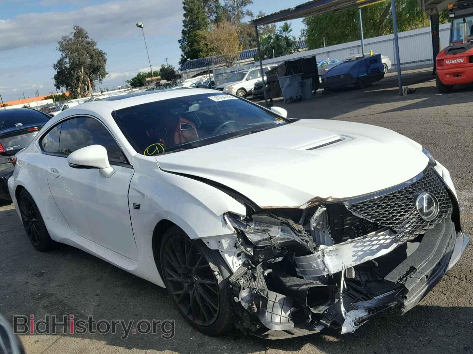 Photo JTHHP5BC8F5000776 - LEXUS RC 2015