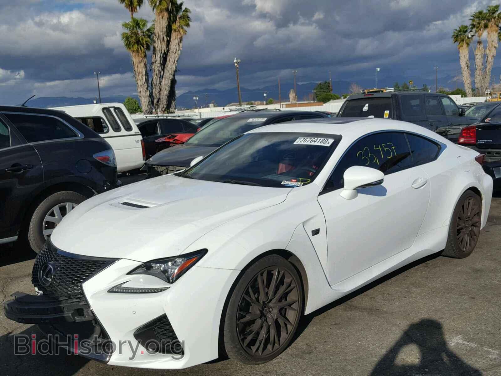 2015 LEXUS RC - VIN: JTHHP5BC8F5000776 - Photo 2