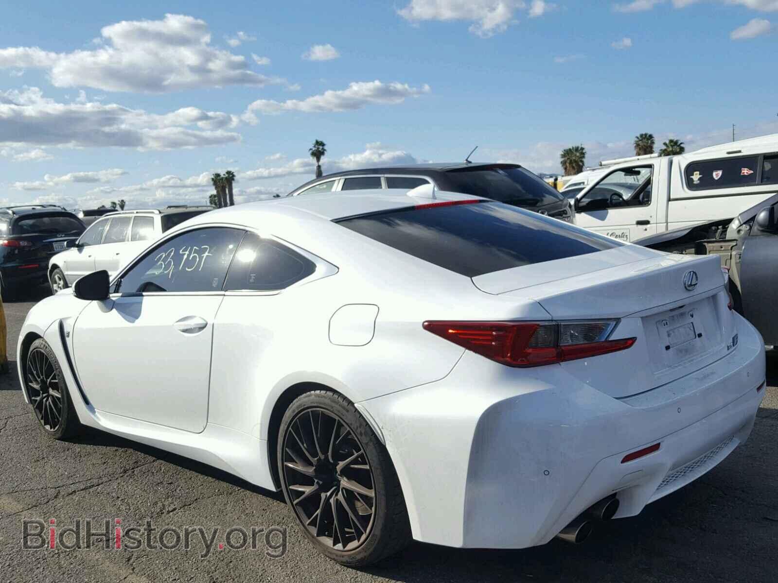 2015 LEXUS RC - VIN: JTHHP5BC8F5000776 - Photo 3