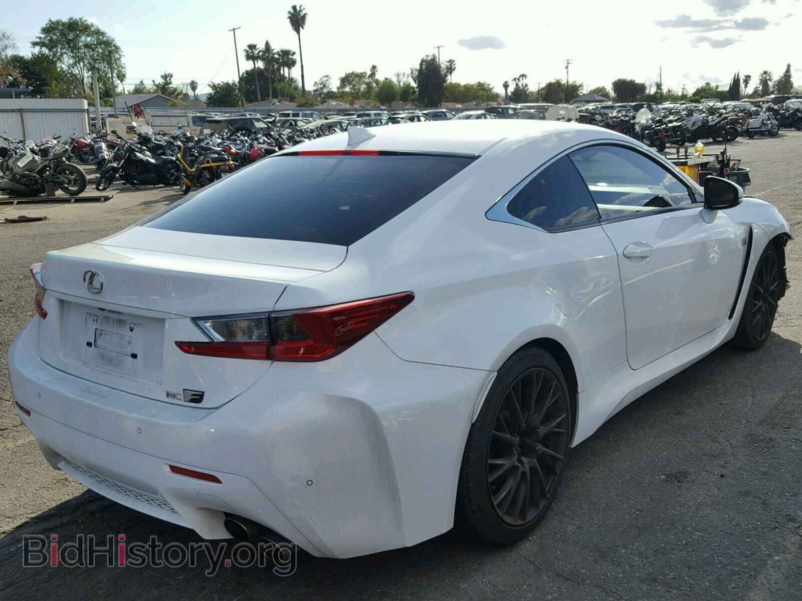 2015 LEXUS RC - VIN: JTHHP5BC8F5000776 - Photo 4