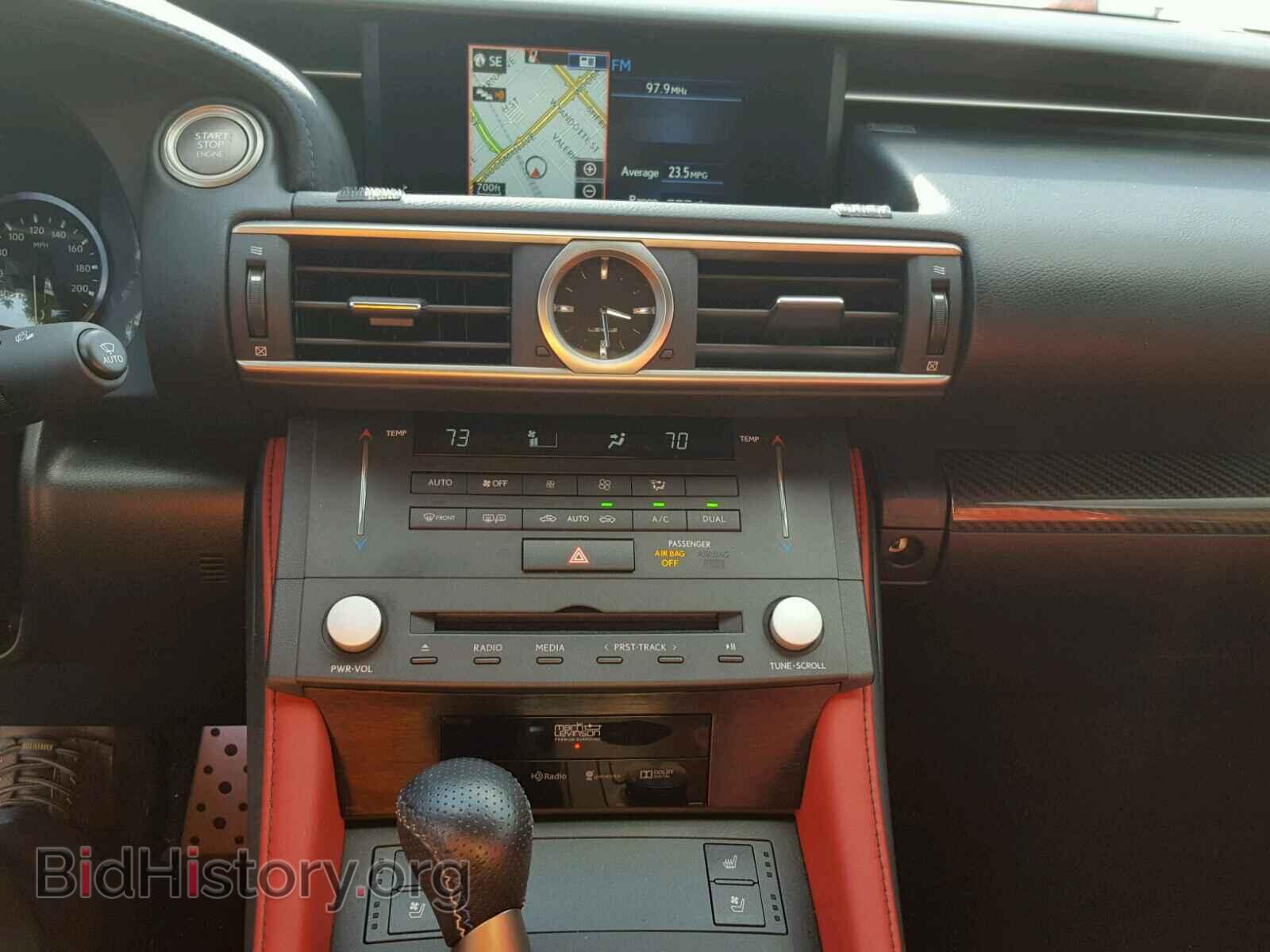 2015 LEXUS RC - VIN: JTHHP5BC8F5000776 - Photo 9