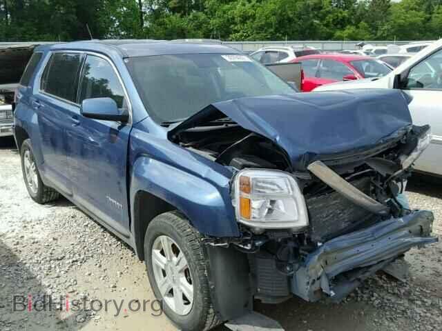Фотография 2GKALMEK3G6147593 - GMC TERRAIN 2016