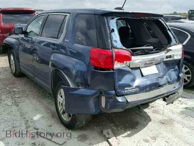 2016 GMC TERRAIN - VIN: 2GKALMEK3G6147593 - Фото 3