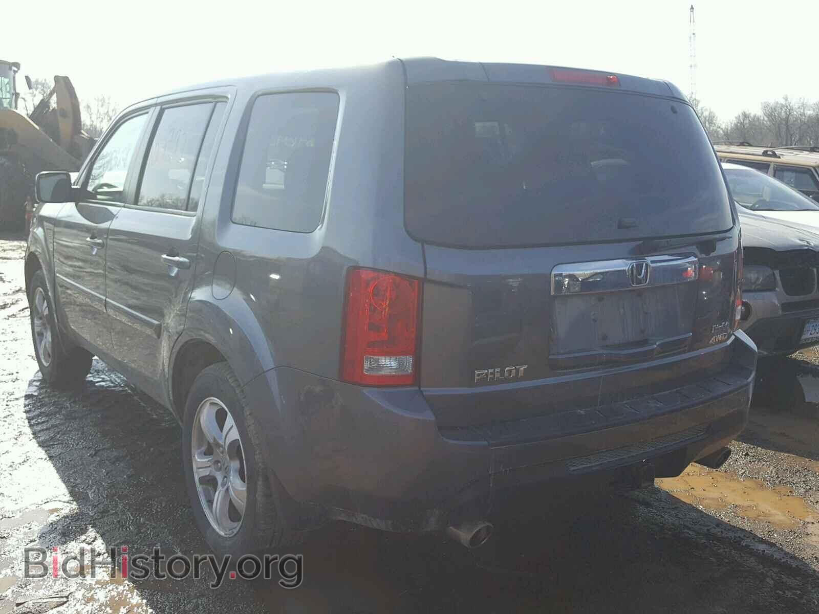 2012 HONDA PILOT - VIN: 5FNYF4H58CB074118 - Фото 3