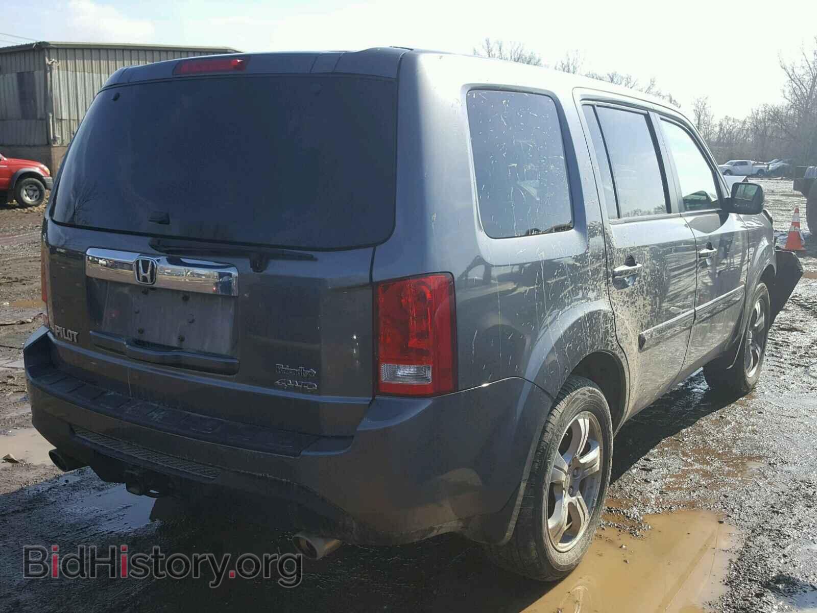 2012 HONDA PILOT - VIN: 5FNYF4H58CB074118 - Фото 4