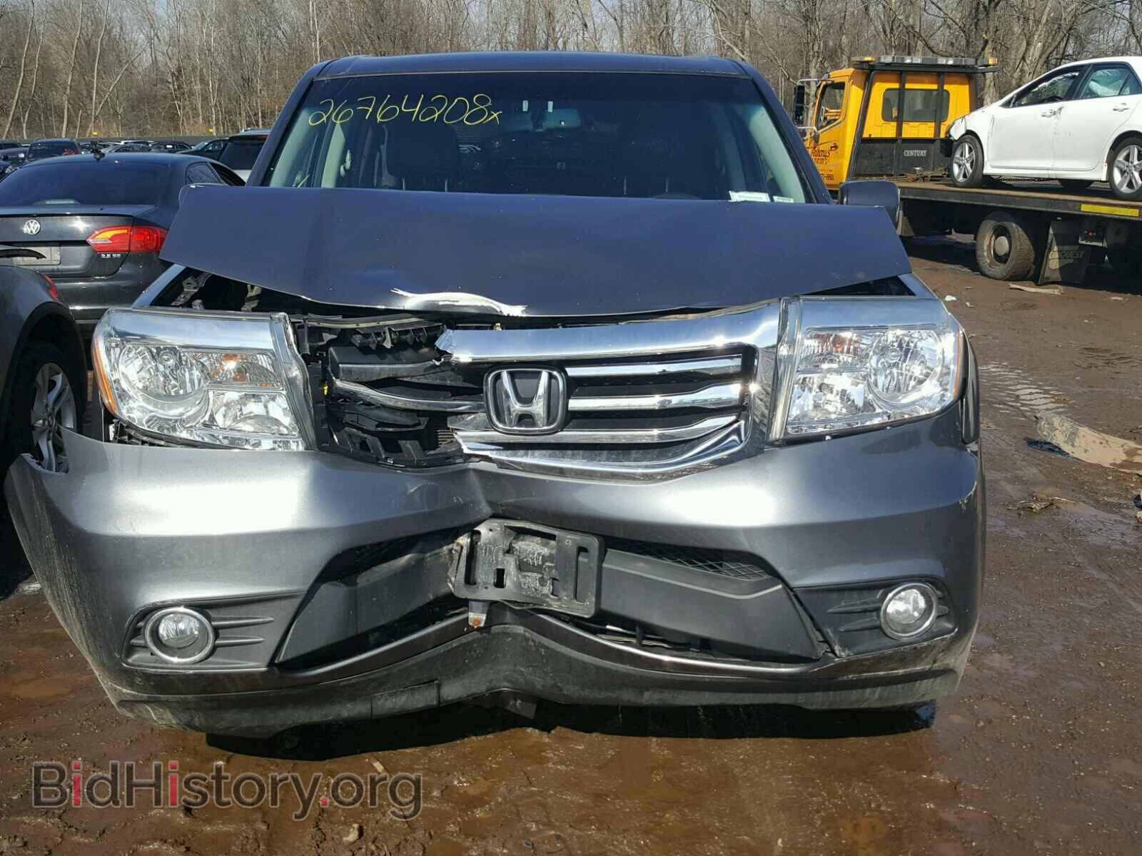 2012 HONDA PILOT - VIN: 5FNYF4H58CB074118 - Фото 9