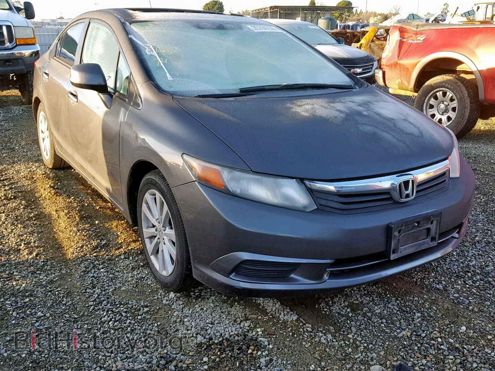 Фотография 2HGFB2F85CH525263 - HONDA CIVIC 2012