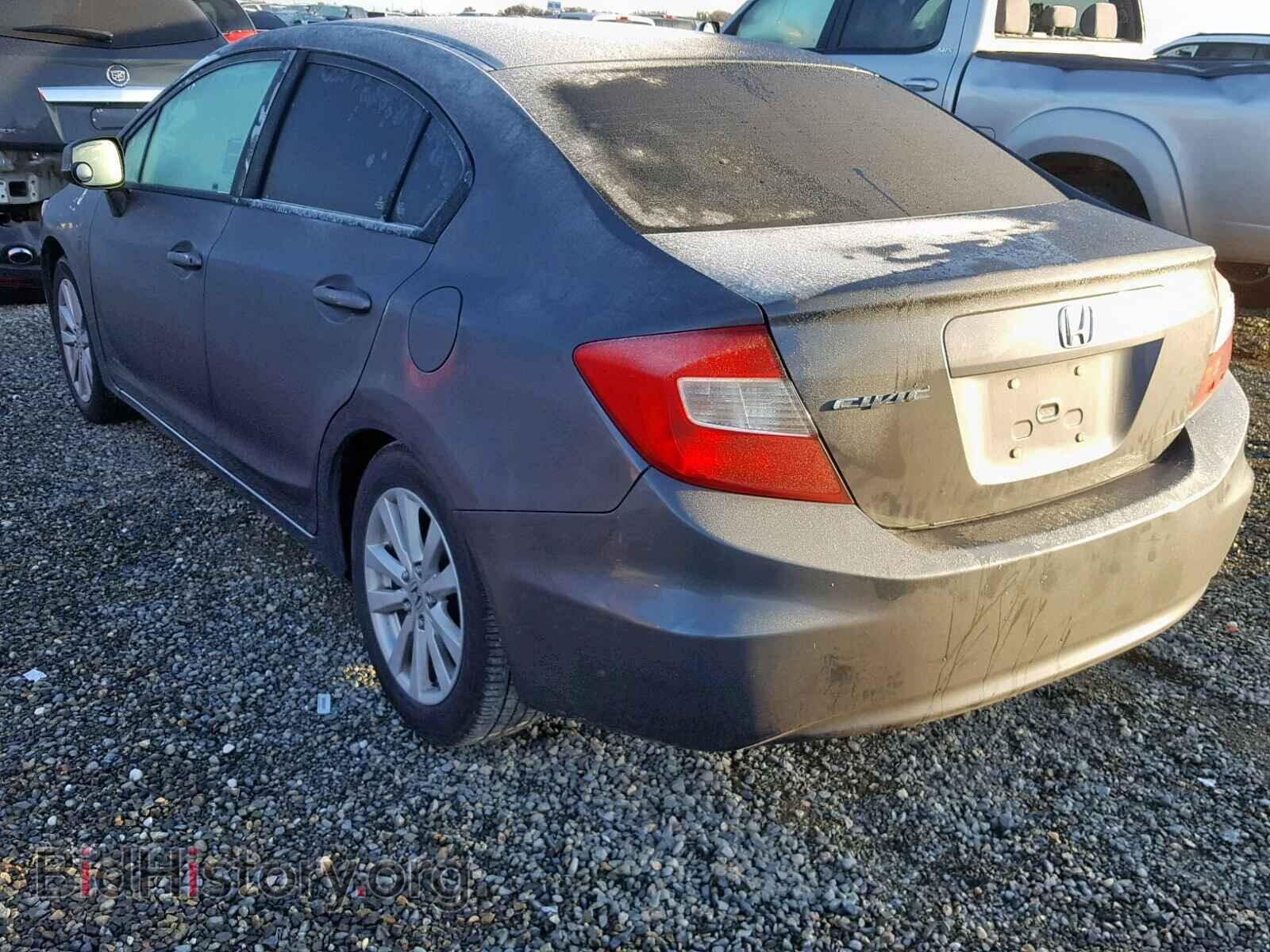 2012 HONDA CIVIC - VIN: 2HGFB2F85CH525263 - Фото 3