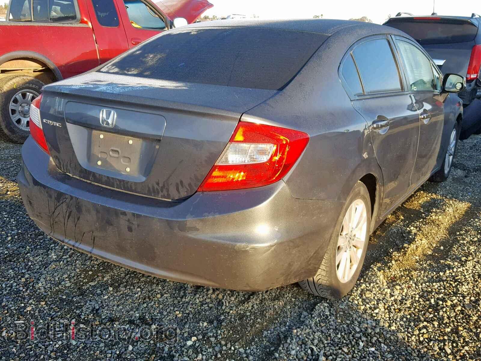 2012 HONDA CIVIC - VIN: 2HGFB2F85CH525263 - Фото 4