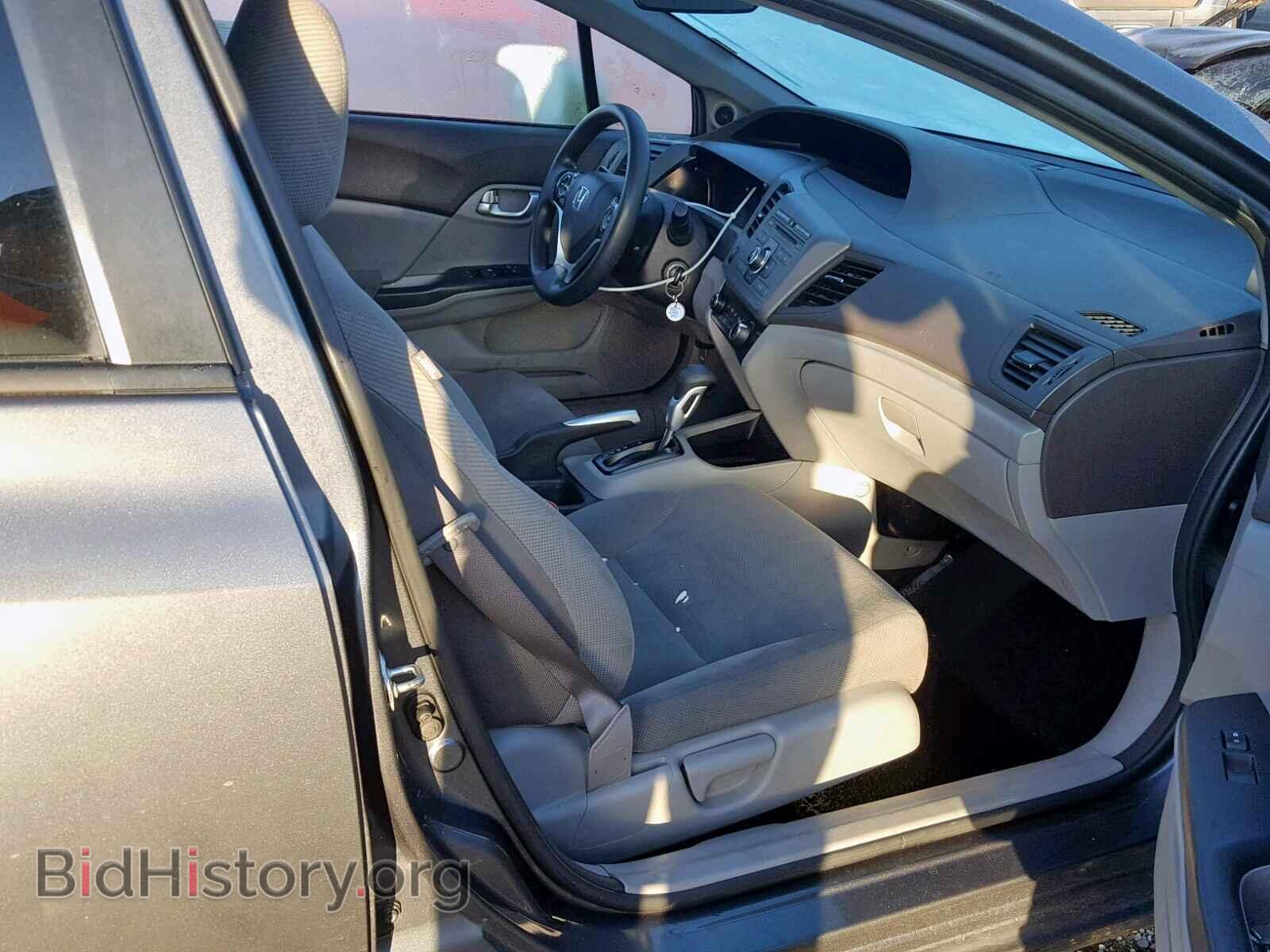 2012 HONDA CIVIC - VIN: 2HGFB2F85CH525263 - Фото 5