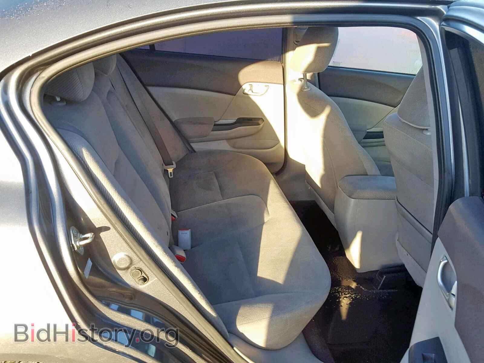 2012 HONDA CIVIC - VIN: 2HGFB2F85CH525263 - Фото 6