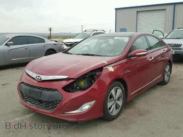 2012 Hyundai SONATA (VIN KMHEC4A40CA021933) — фото 2 из 10