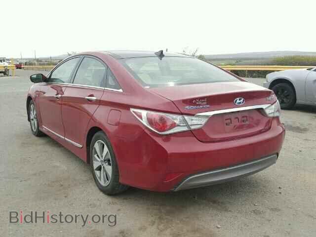 2012 Hyundai SONATA (VIN KMHEC4A40CA021933) — фото 3 из 10
