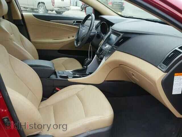 2012 Hyundai SONATA (VIN KMHEC4A40CA021933) — фото 5 из 10