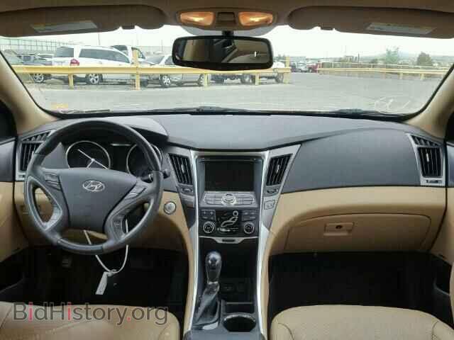 2012 Hyundai SONATA (VIN KMHEC4A40CA021933) — фото 9 из 10