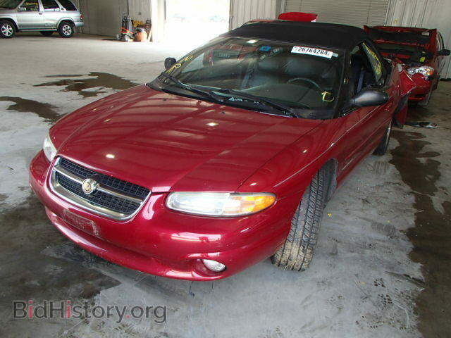 1998 CHRYSLER SEBRING - VIN: 3C3EL55H8WT277830 - Фото 2