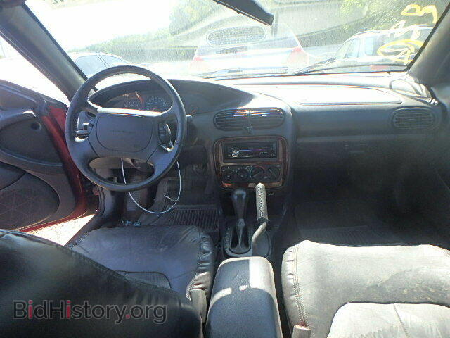 1998 CHRYSLER SEBRING - VIN: 3C3EL55H8WT277830 - Фото 5