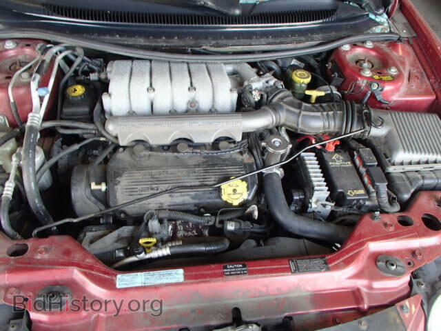 1998 CHRYSLER SEBRING - VIN: 3C3EL55H8WT277830 - Фото 7