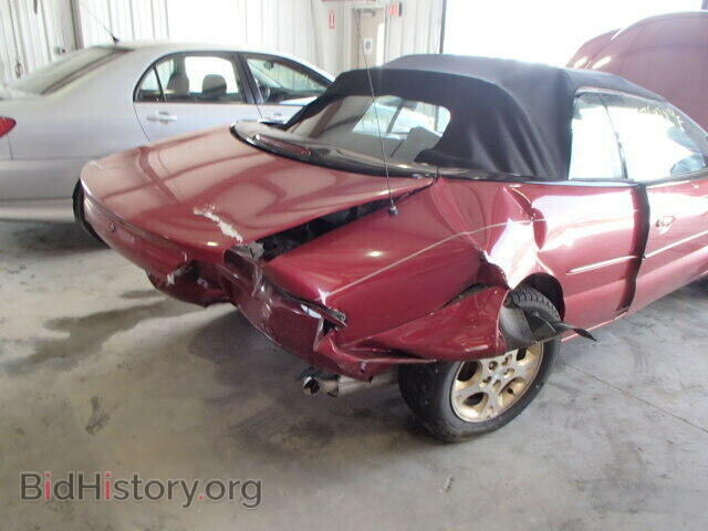 1998 CHRYSLER SEBRING - VIN: 3C3EL55H8WT277830 - Фото 9