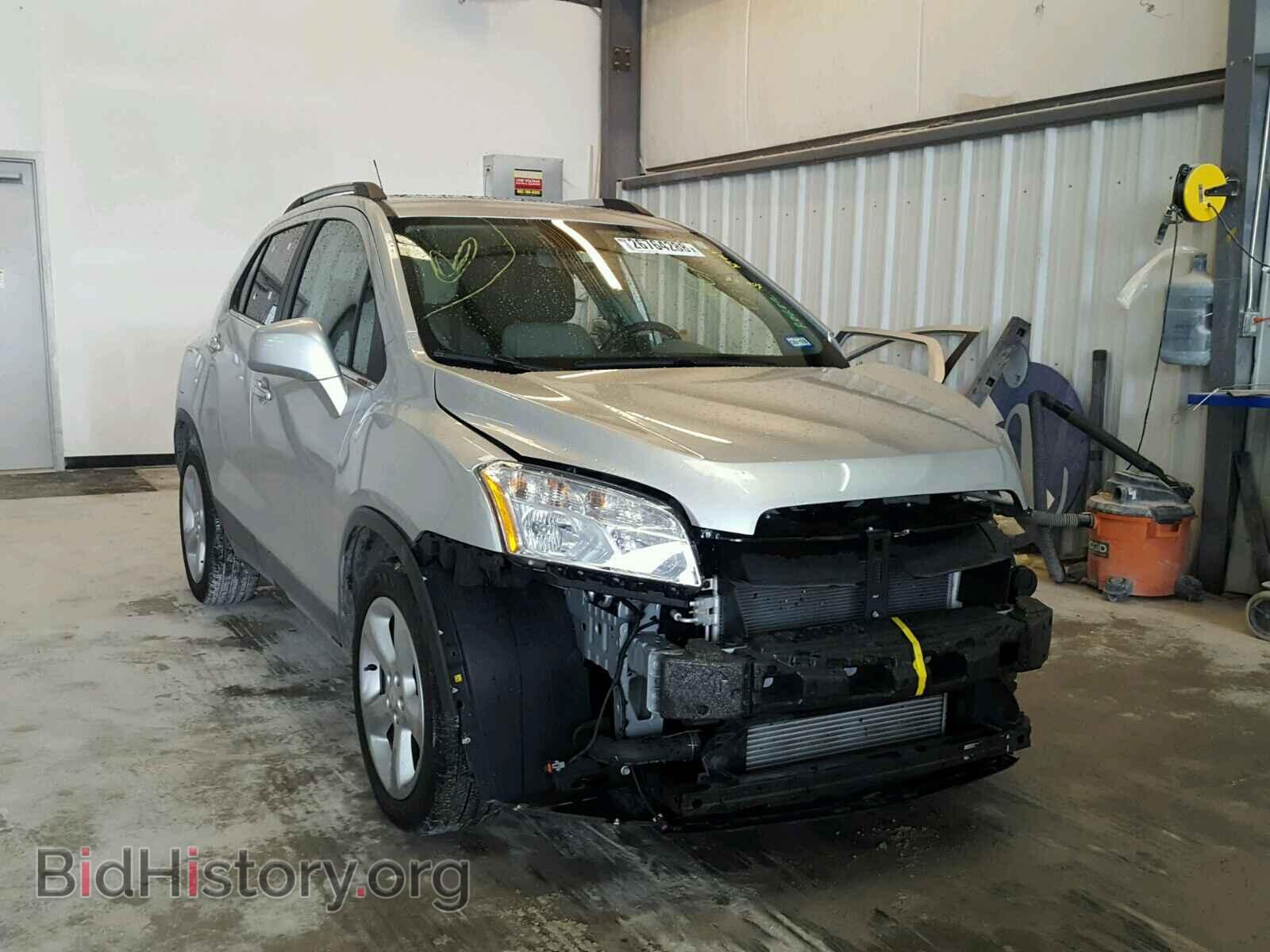 Фотография KL7CJMSB6GB661608 - CHEVROLET TRAX 2016