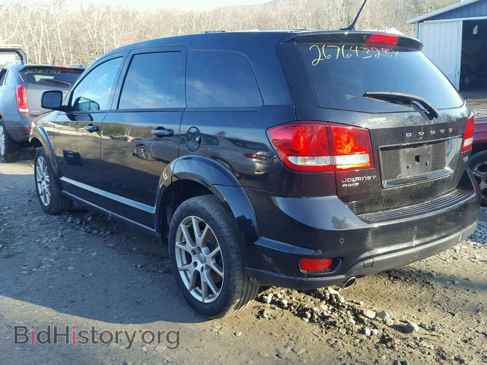 2013 DODGE JOURNEY - VIN: 3C4PDDEG2DT591814 - Фото 3