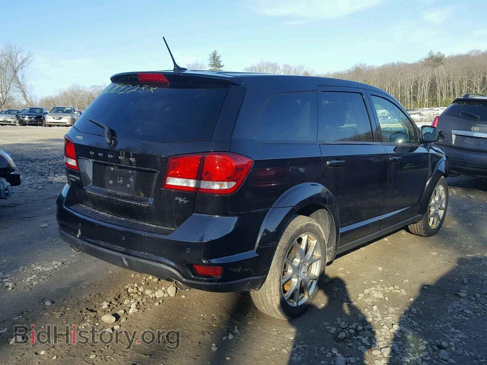 2013 DODGE JOURNEY - VIN: 3C4PDDEG2DT591814 - Фото 4