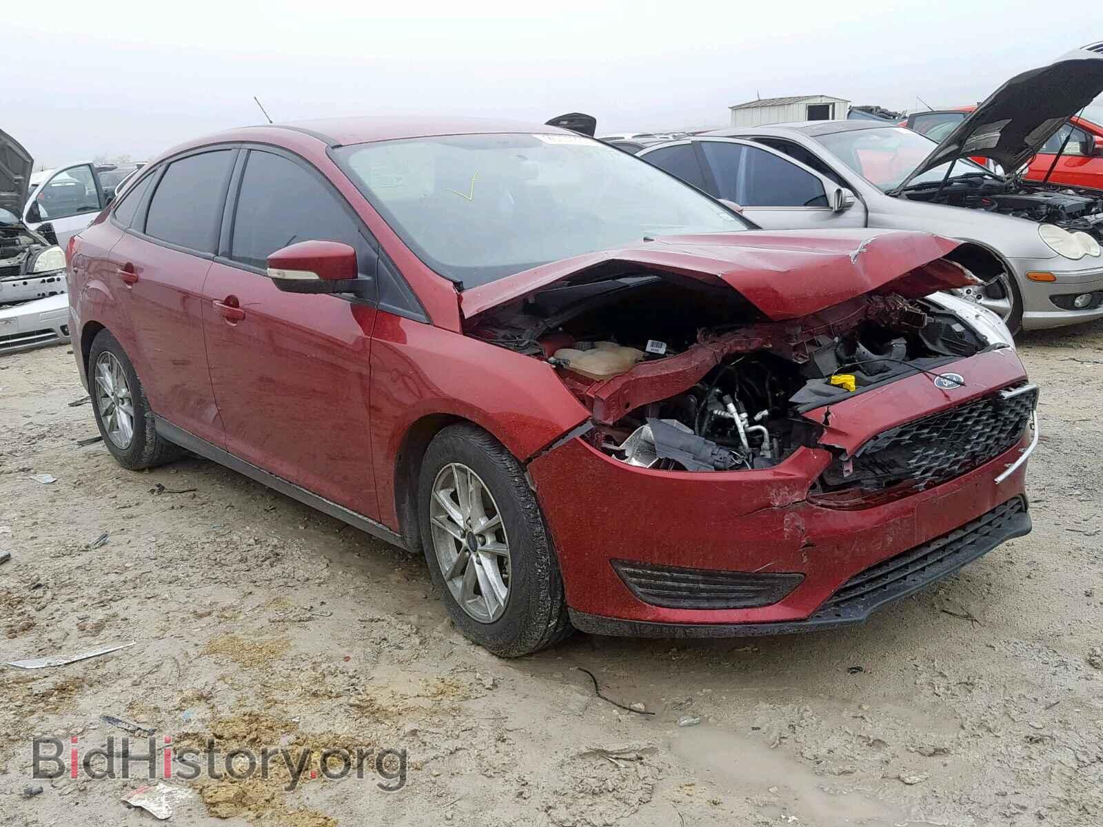 Фотография 1FADP3F29GL245384 - FORD FOCUS SE 2016