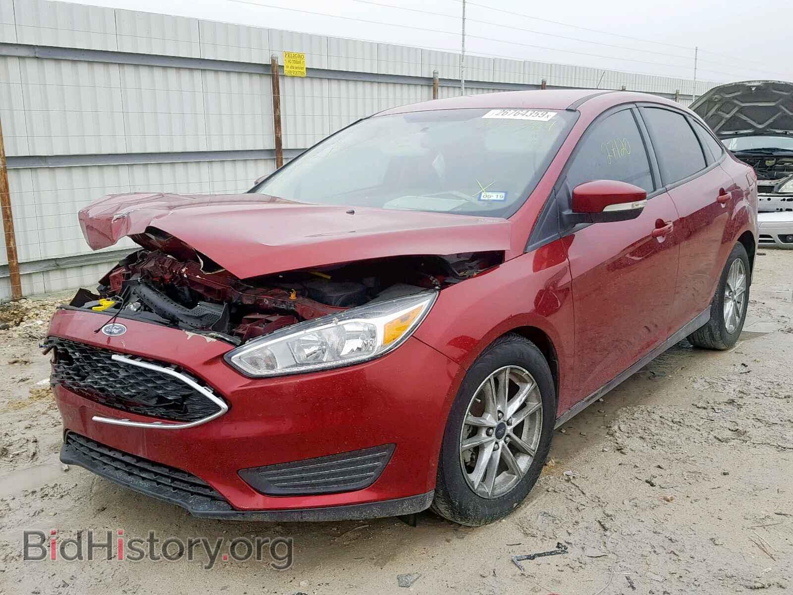 2016 FORD FOCUS SE - VIN: 1FADP3F29GL245384 - Фото 2