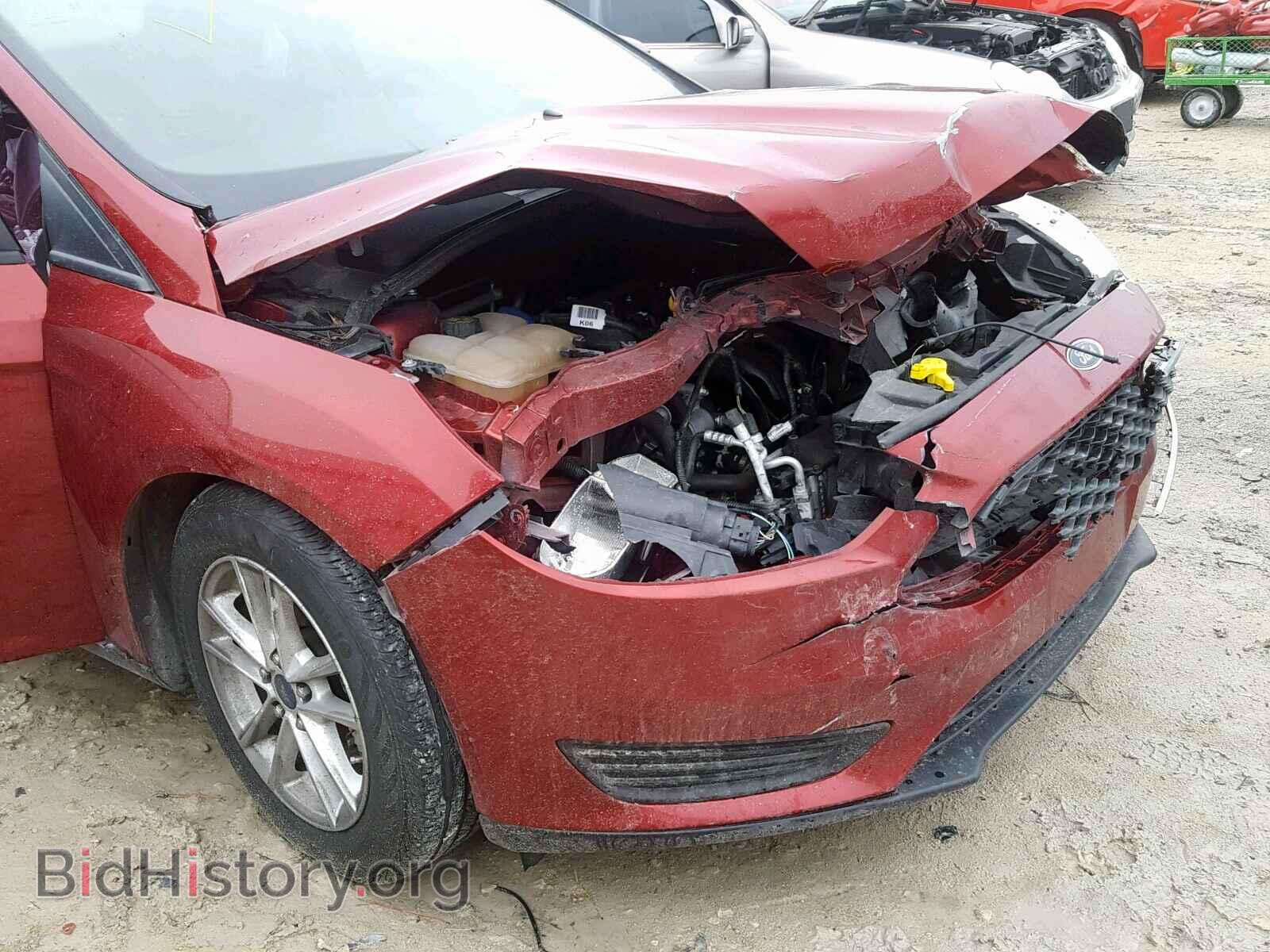 2016 FORD FOCUS SE - VIN: 1FADP3F29GL245384 - Фото 9
