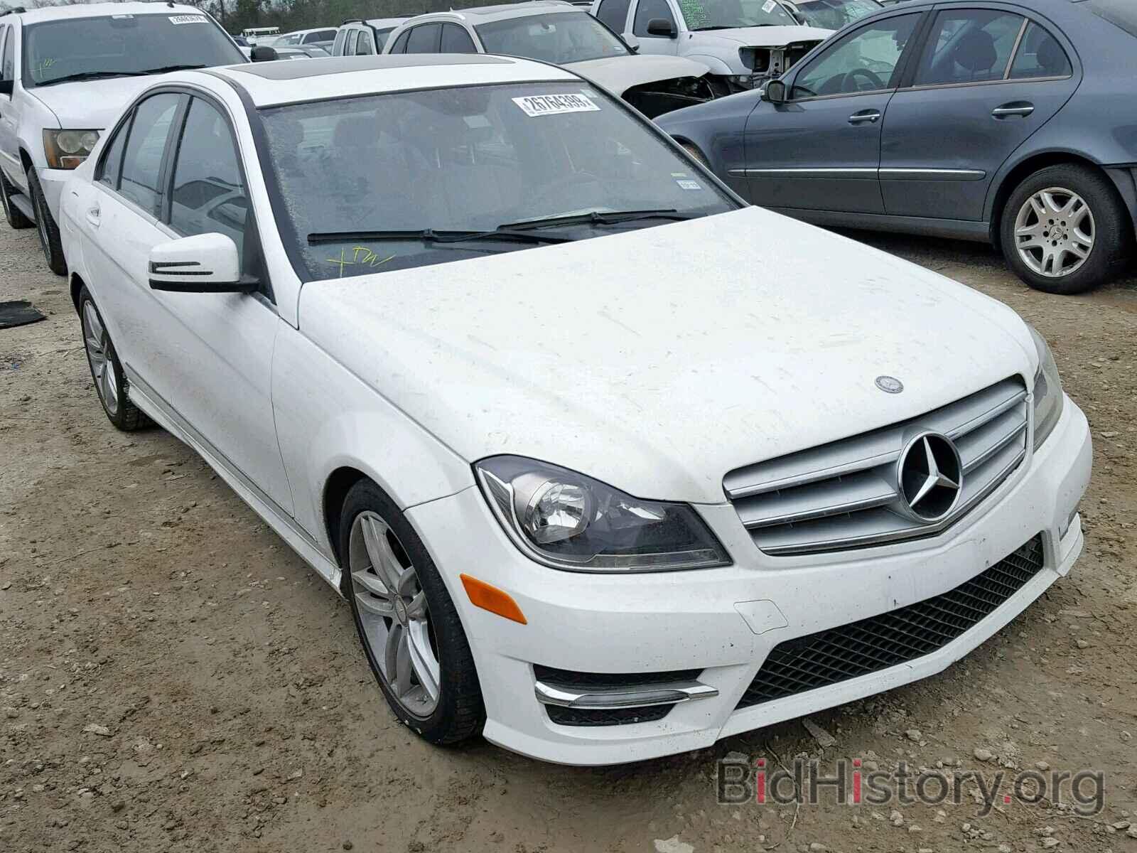 Фотография WDDGF4HB6DR257875 - MERCEDES-BENZ C 250 2013