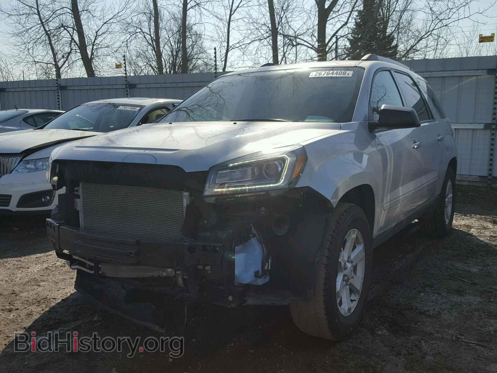 2016 GMC ACADIA - VIN: 1GKKRPKD6GJ101978 - Фото 2