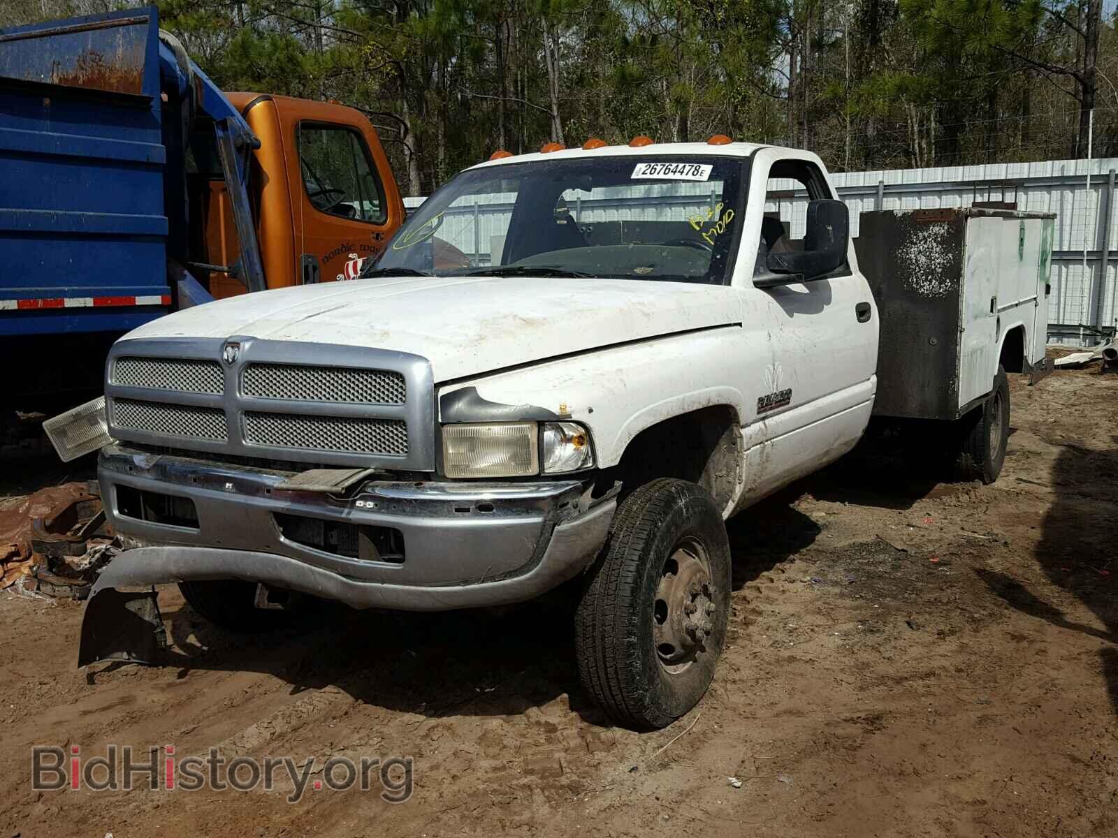 2002 DODGE RAM 3500 - VIN: 3B6MF36652M303955 - Фото 2