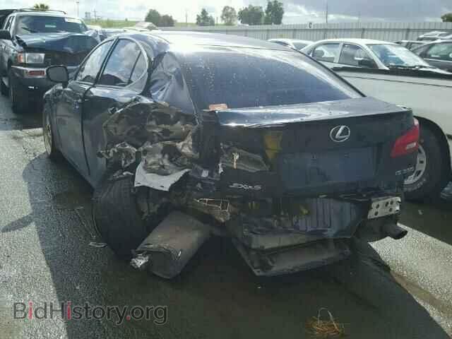 2006 LEXUS IS350 - VIN: JTHBE262065009032 - Фото 3