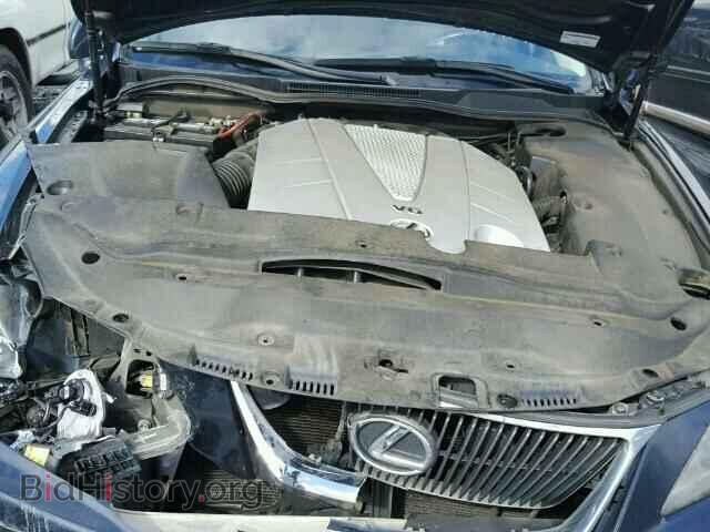 2006 LEXUS IS350 - VIN: JTHBE262065009032 - Фото 7