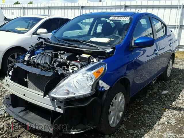 2017 NISSAN VERSA - VIN: 3N1CN7AP8HL806415 - Фото 2