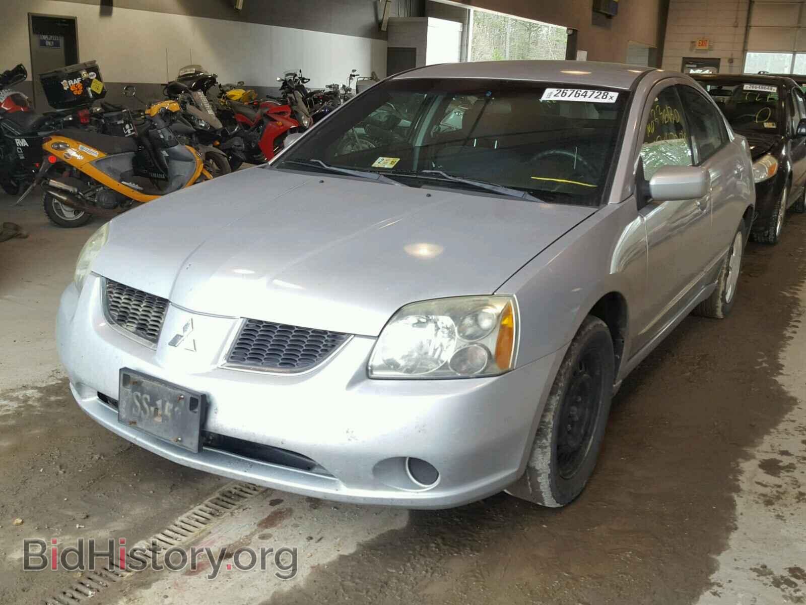 2004 MITSUBISHI GALANT - VIN: 4A3AB36FX4E086810 - Фото 2