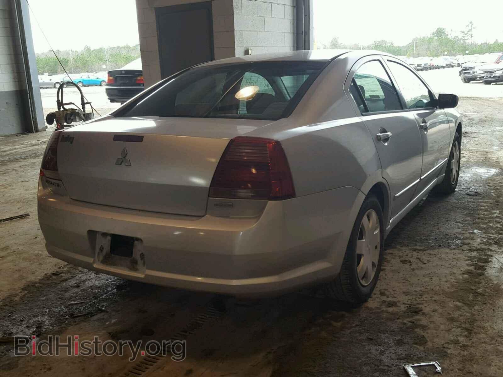 2004 MITSUBISHI GALANT - VIN: 4A3AB36FX4E086810 - Фото 4