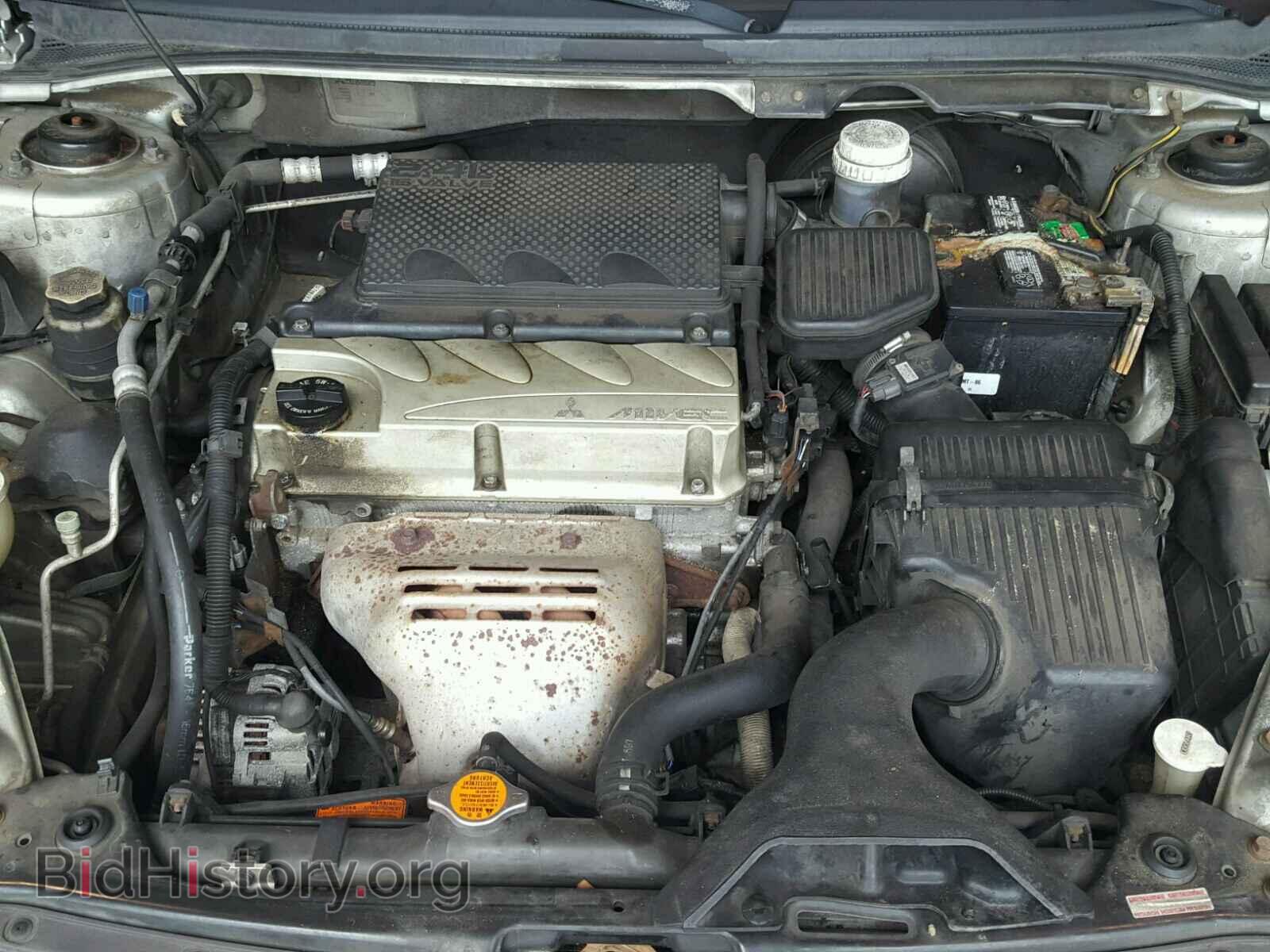 2004 MITSUBISHI GALANT - VIN: 4A3AB36FX4E086810 - Фото 7