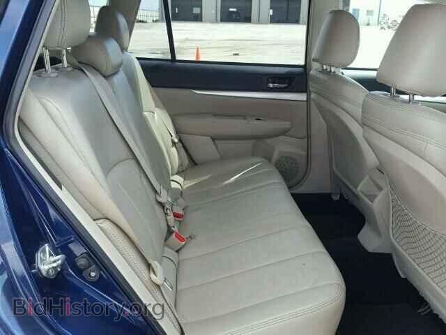 2010 SUBARU OUTBACK - VIN: 4S4BRBGC6A3331932 - Фото 6