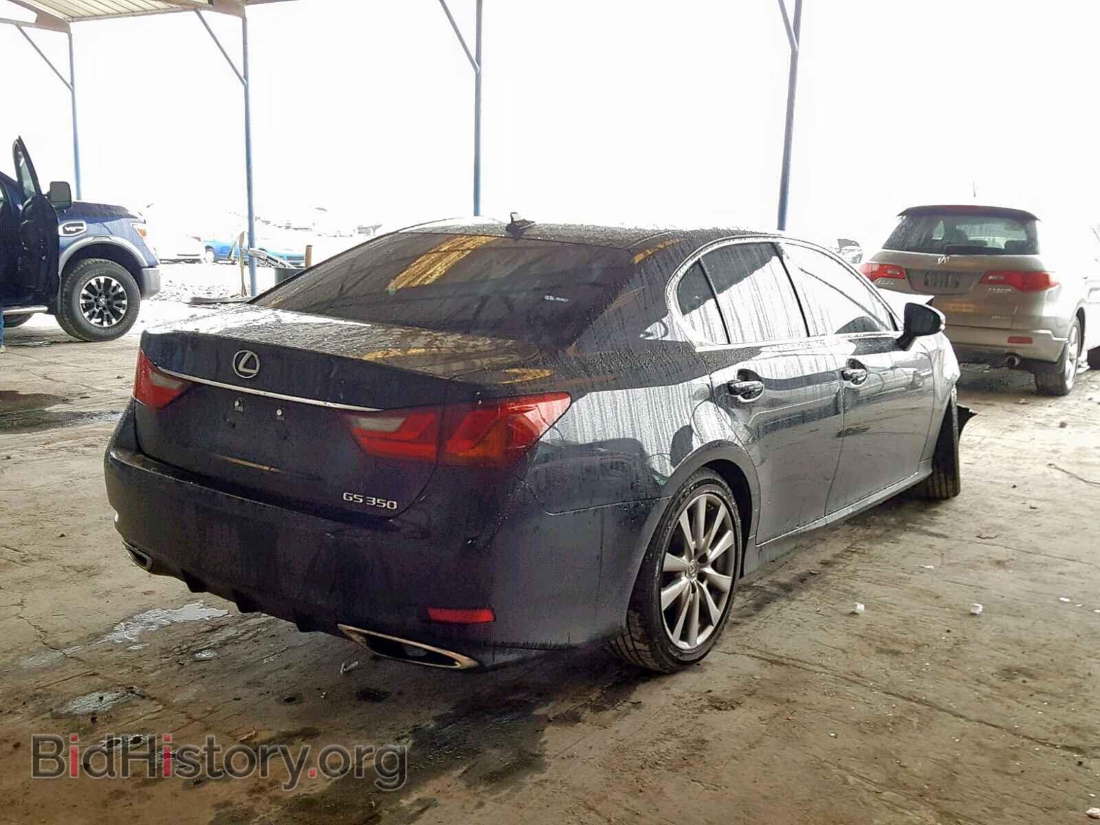 2014 LEXUS GS350 - VIN: JTHBE1BL2E5040127 - Фото 4