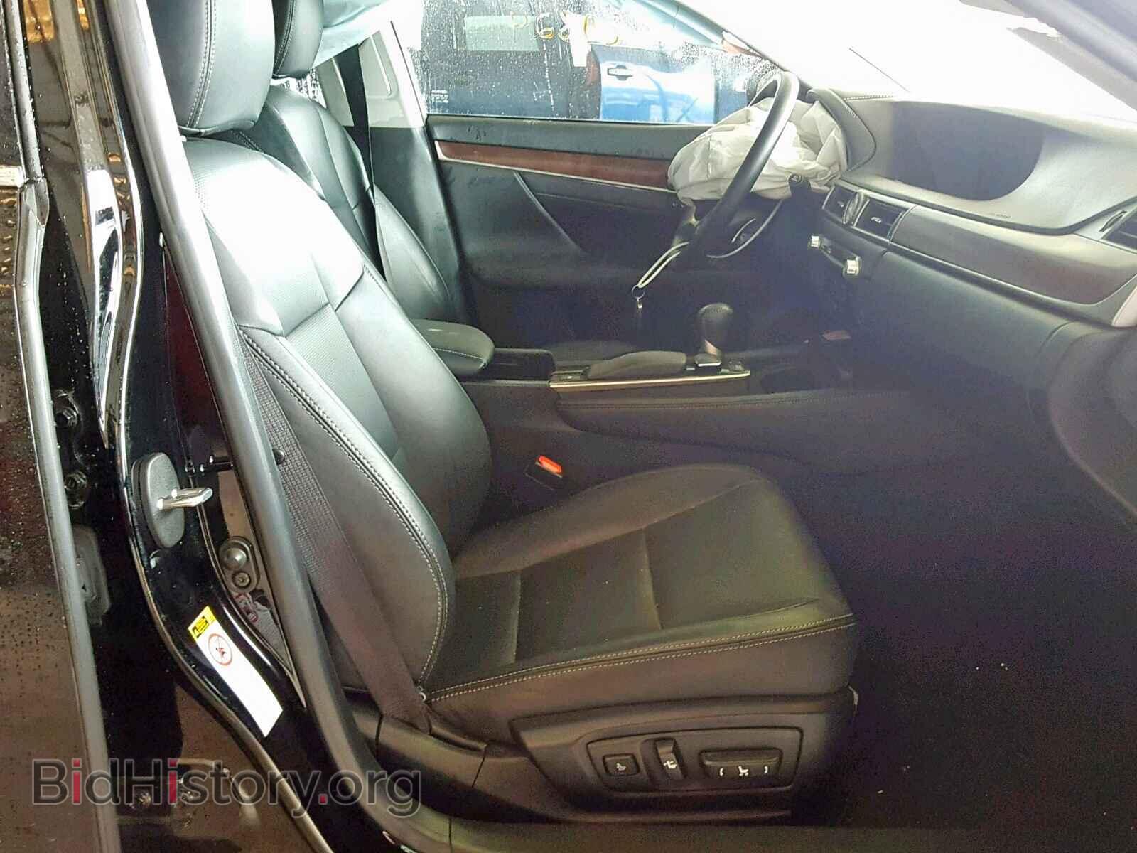 2014 LEXUS GS350 - VIN: JTHBE1BL2E5040127 - Фото 5