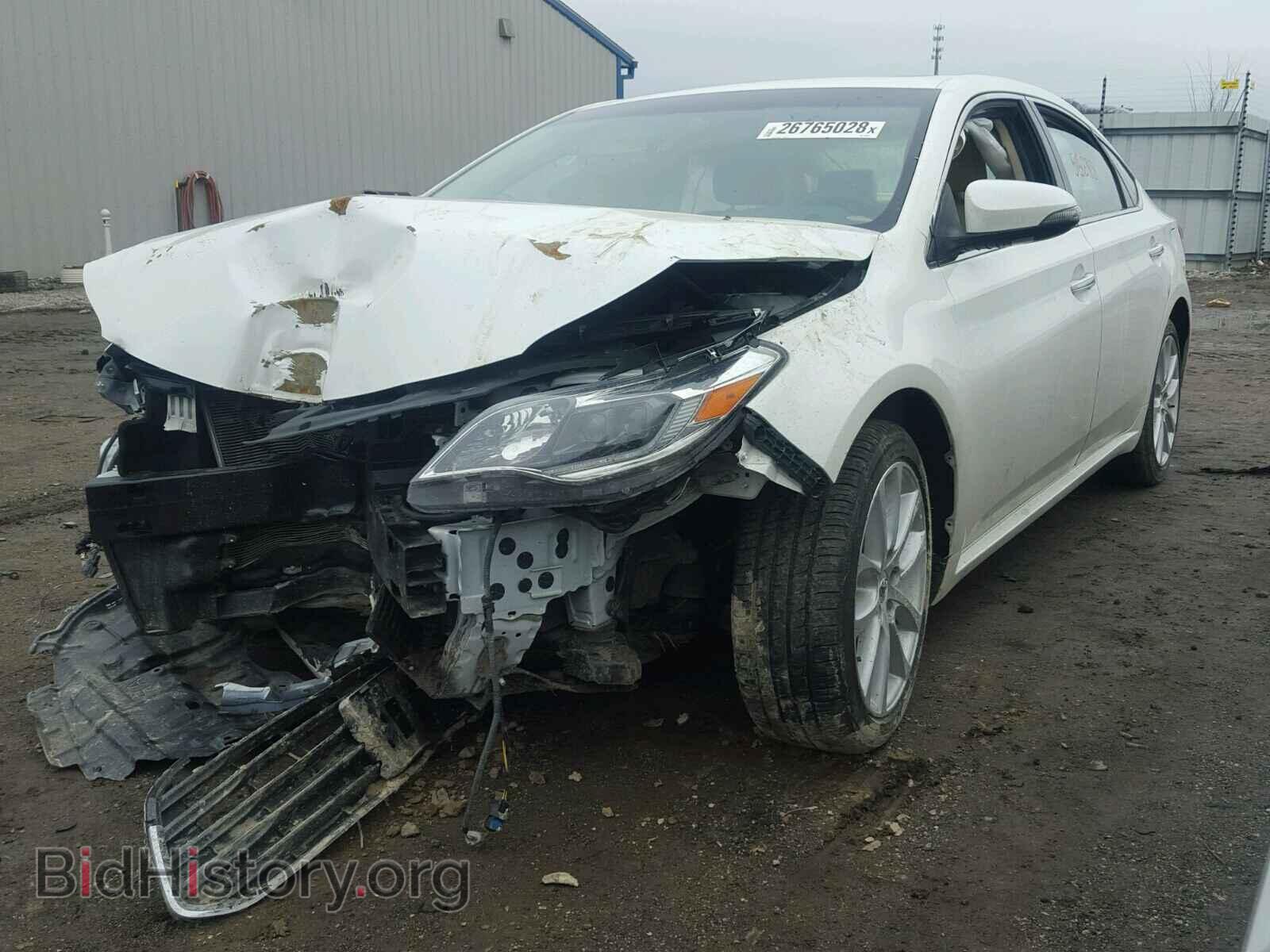 2014 TOYOTA AVALON - VIN: 4T1BK1EB5EU103686 - Фото 2