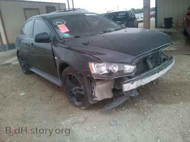 Photo JA32U2FU3BU034916 - MITSUBISHI LANCER 2011