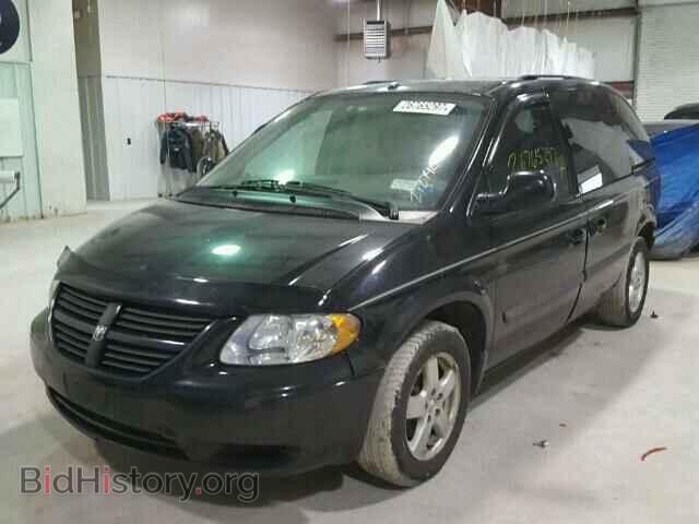 2006 DODGE CARAVAN - VIN: 1D4GP45R36B702533 - Фото 2