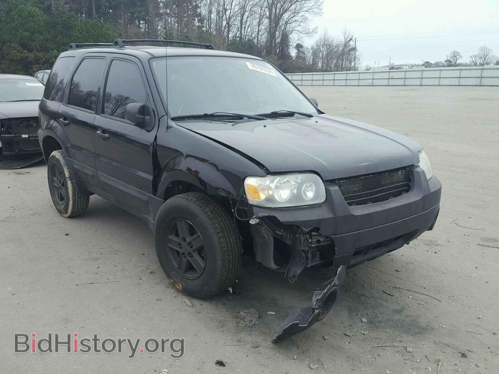 Photo 1FMYU02Z47KA04467 - FORD ESCAPE 2007