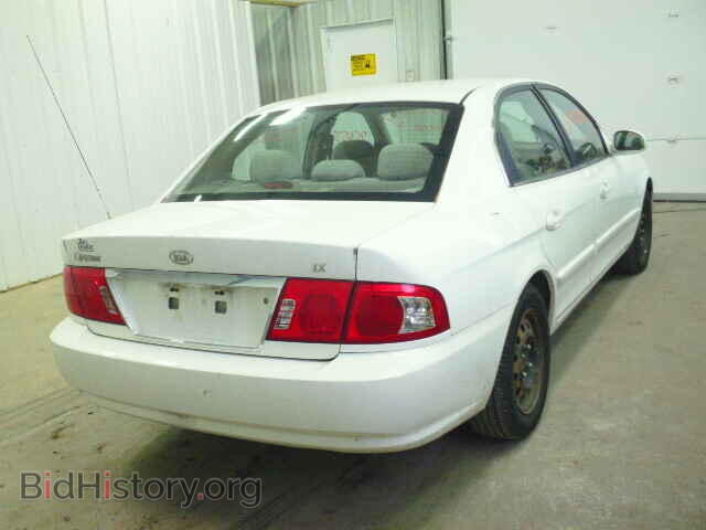2005 KIA OPTIMA - VIN: KNAGD126655436269 - Photo 4
