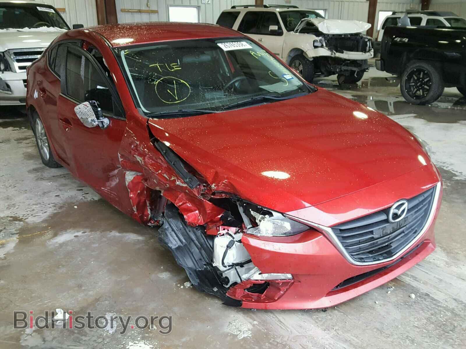 Photo JM1BM1V79E1157973 - MAZDA 3 2014