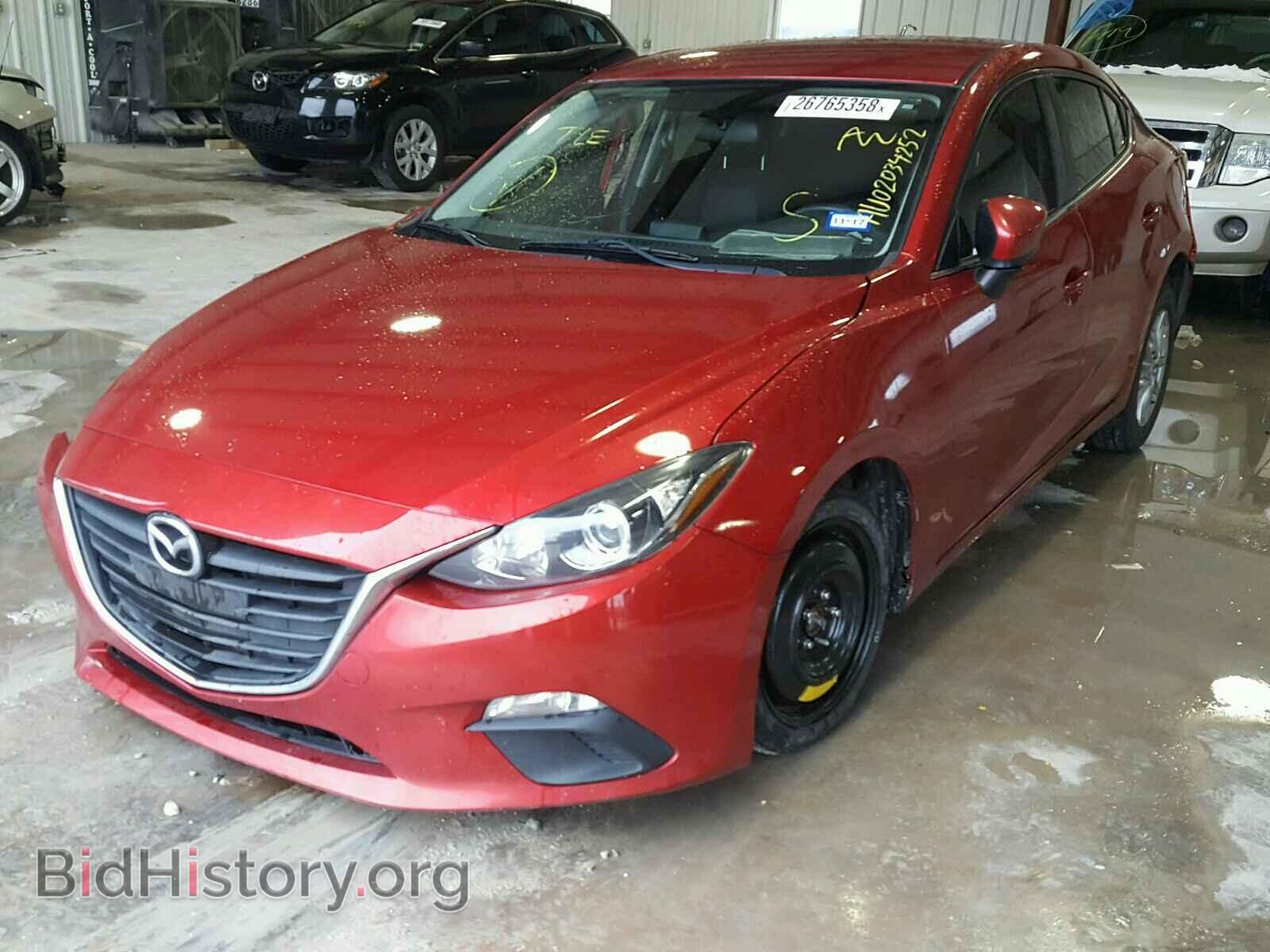 2014 MAZDA 3 - VIN: JM1BM1V79E1157973 - Фото 2