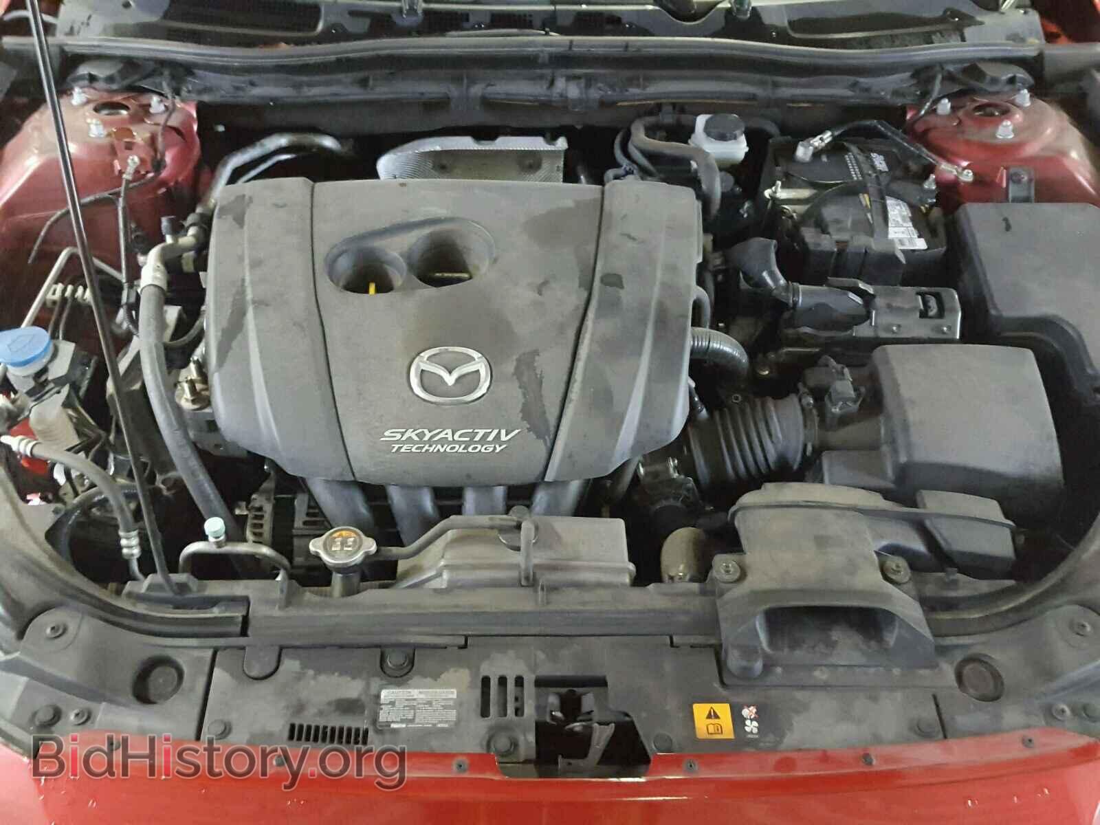 2014 MAZDA 3 - VIN: JM1BM1V79E1157973 - Фото 7