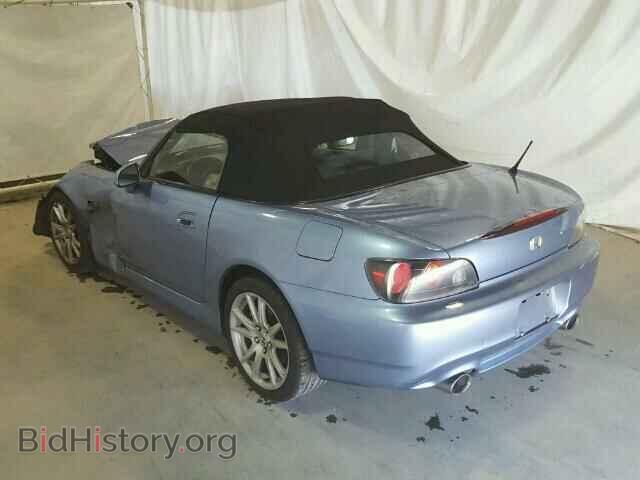 2004 HONDA S2000 - VIN: JHMAP21494T004225 - Фото 3